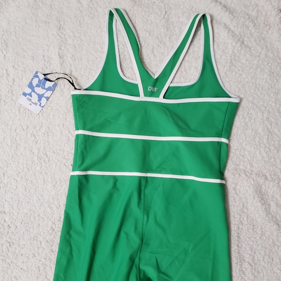 DVF for Target Women's Racerback Full Length Bodysuit - Picture 8 of 11